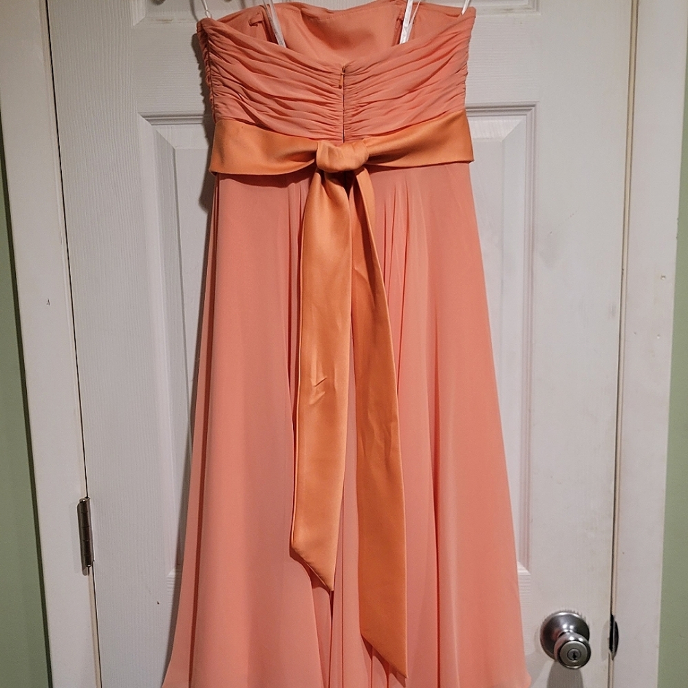 B2 strapless dress
